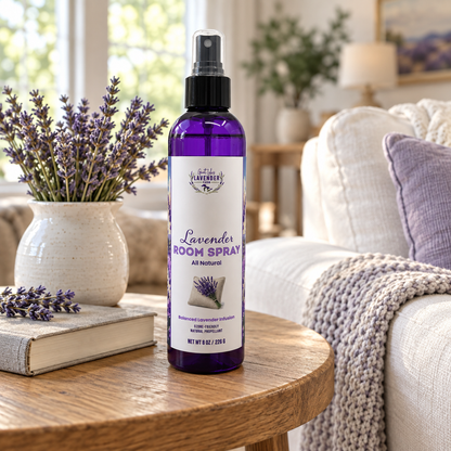 Lavender Room Spray - 8 oz