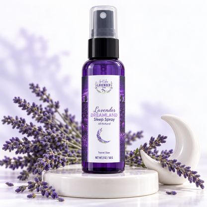 Lavender Dreamland Sleep Spray 2 oz