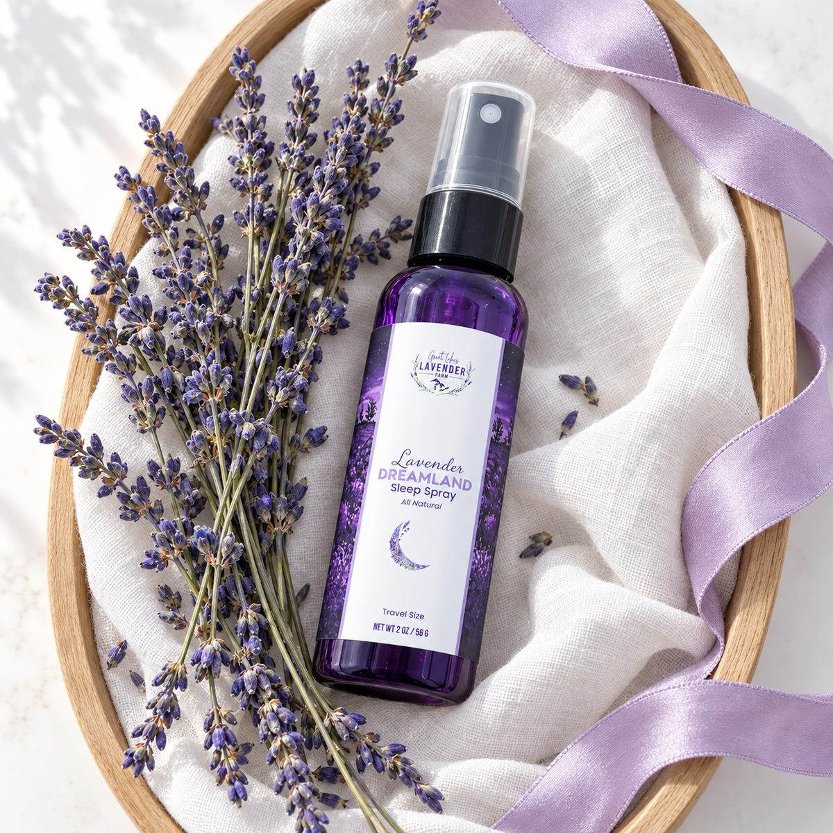 Lavender Dreamland Sleep Spray 2 oz