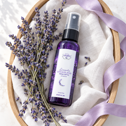 Lavender Dreamland Sleep Spray 2 oz