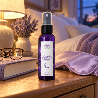 Lavender Dreamland Sleep Spray 2 oz