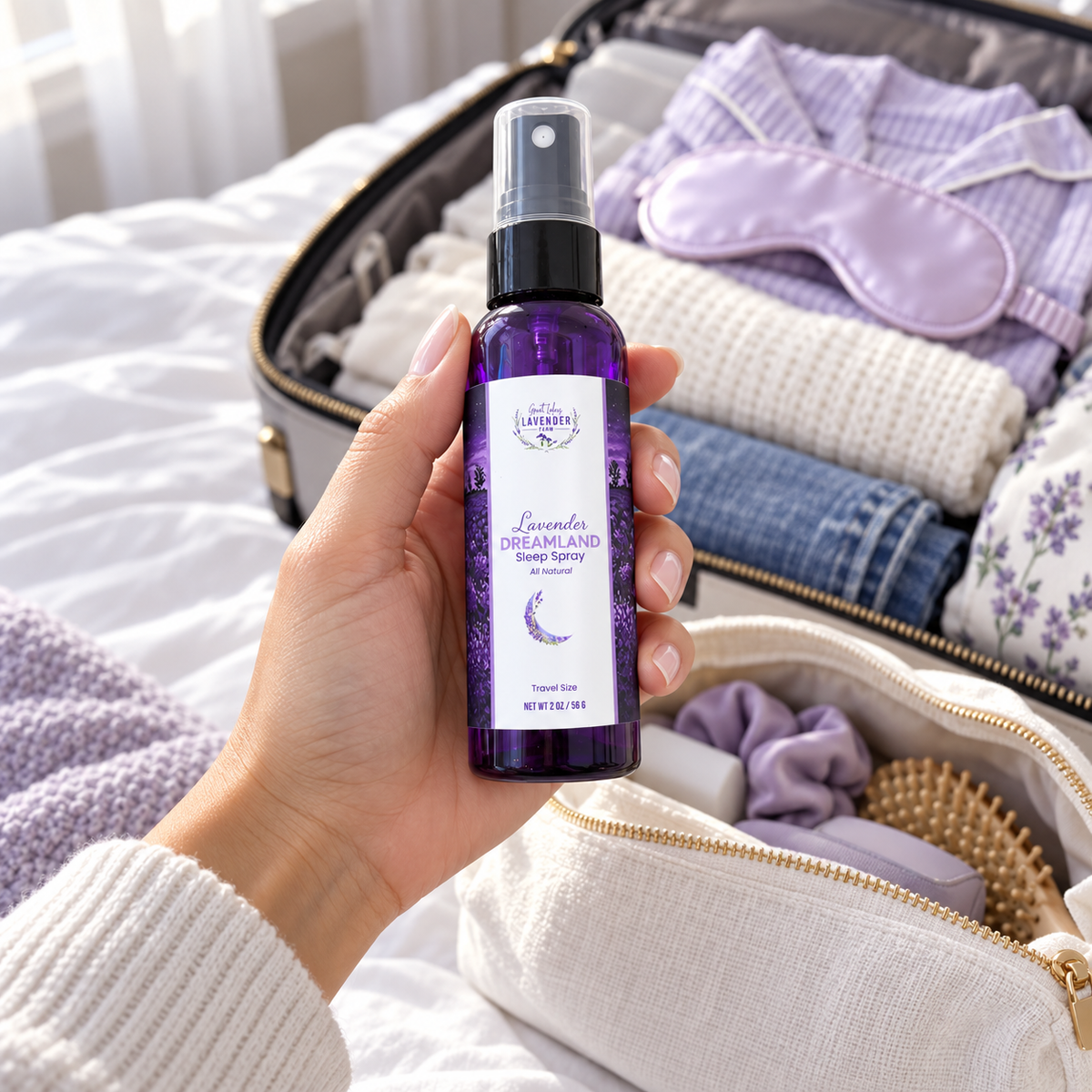 Lavender Dreamland Sleep Spray 2 oz