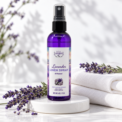 Lavender Linen Spray - 4 oz