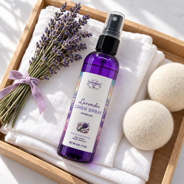 Lavender Linen Spray - 4 oz