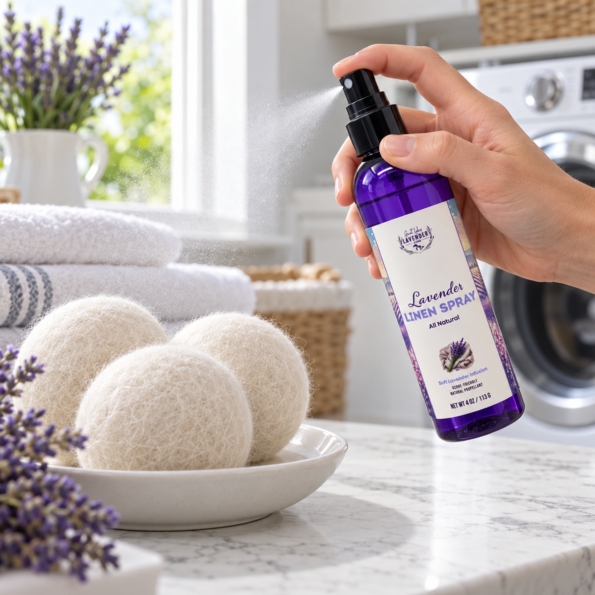 Lavender Linen Spray - 4 oz