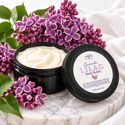 Lavender Lilac Body Butter