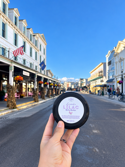 Lavender Lilac Body Butter