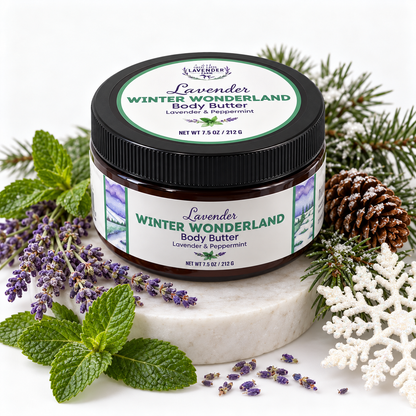 Lavender Winter Wonderland Body Butter | Seasonal | Ships November - March Only
