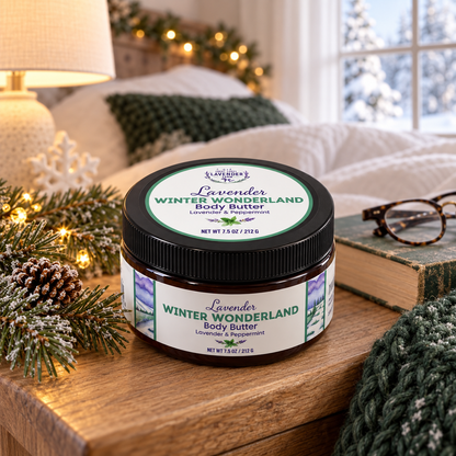 Lavender Winter Wonderland Body Butter | Seasonal | Ships November - March Only