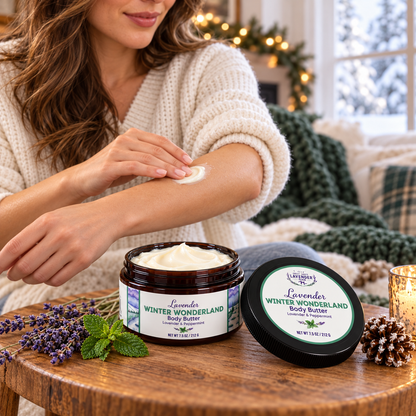 Lavender Winter Wonderland Body Butter | Seasonal | Ships November - March Only