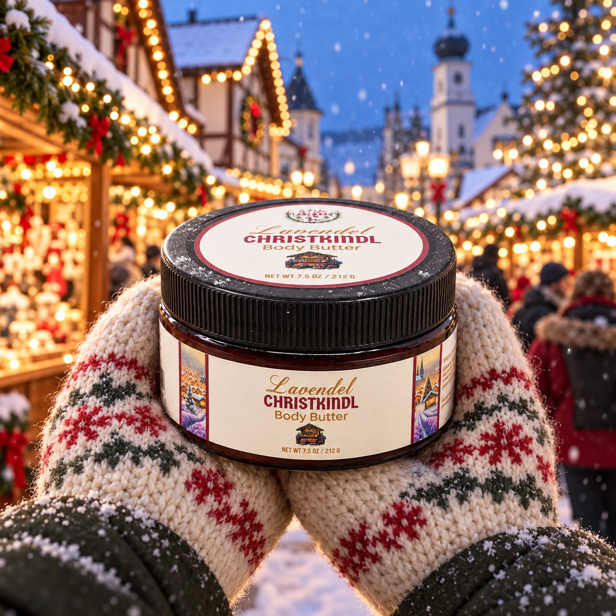 Lavender Christkindl Body Butter