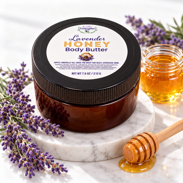 Lavender Honey Body Butter