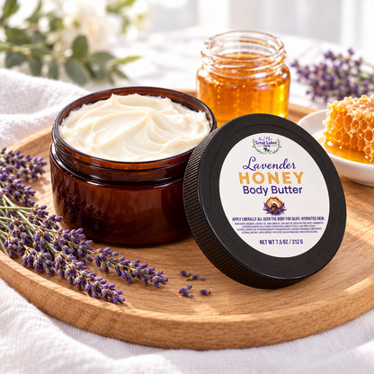 Lavender Honey Body Butter
