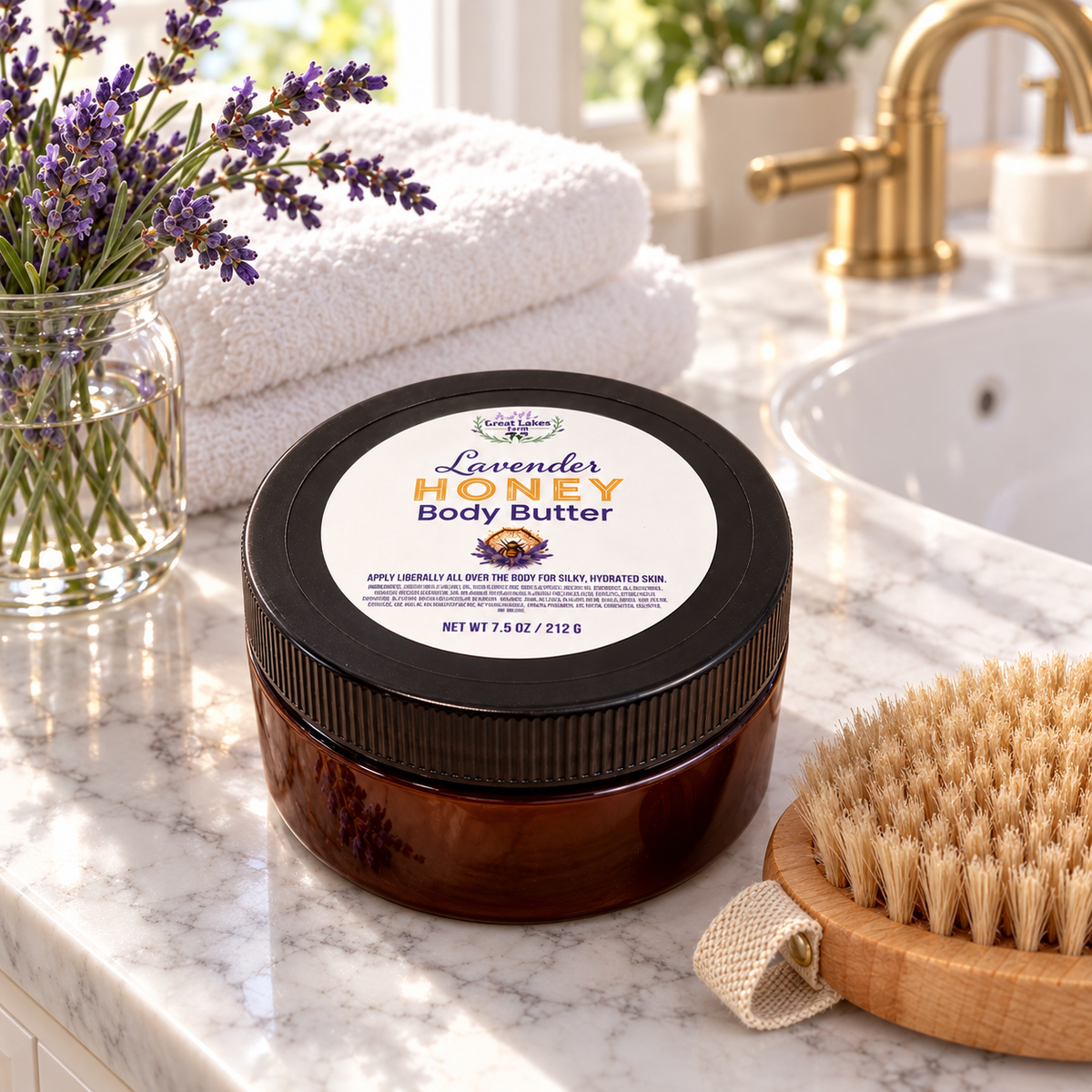Lavender Honey Body Butter