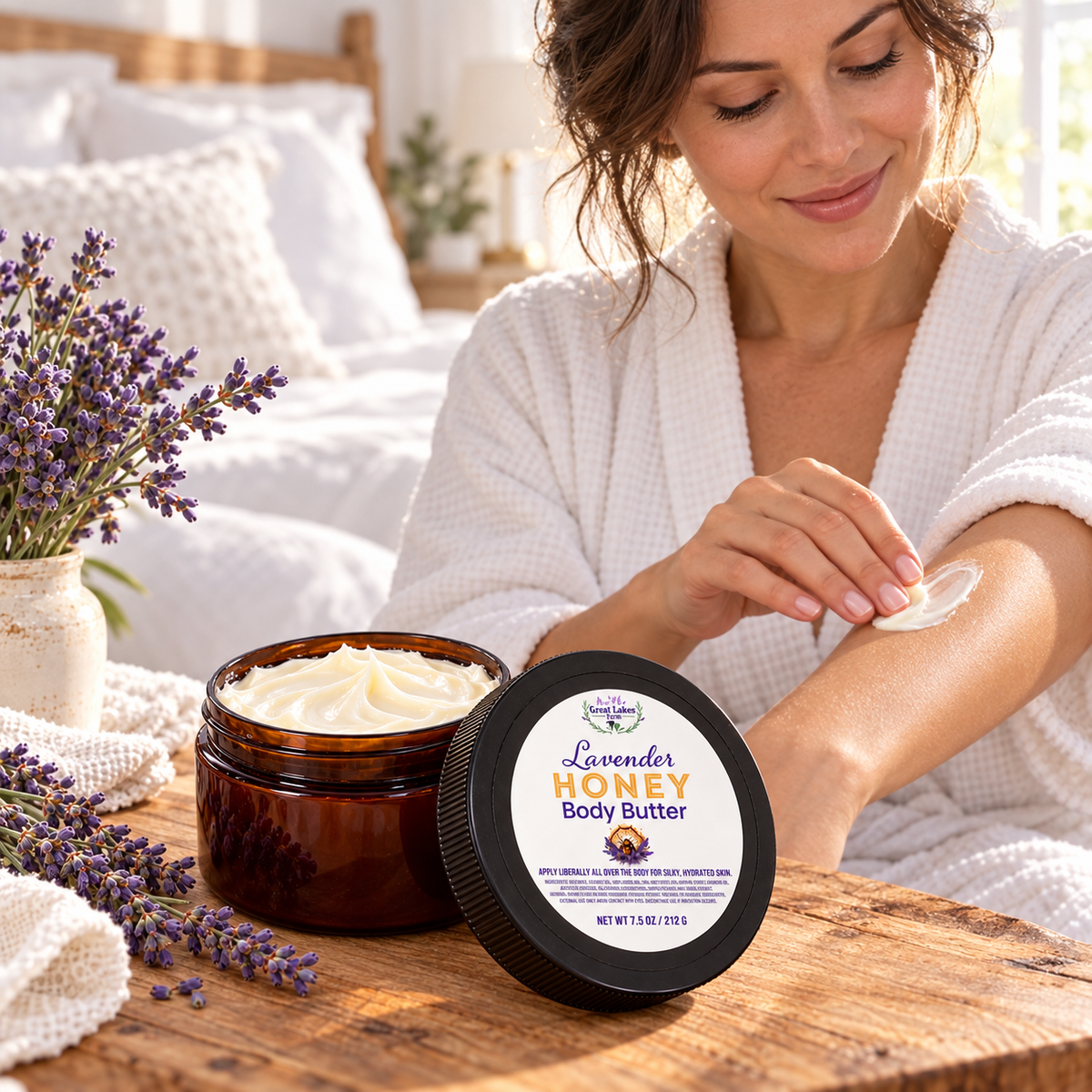 Lavender Honey Body Butter