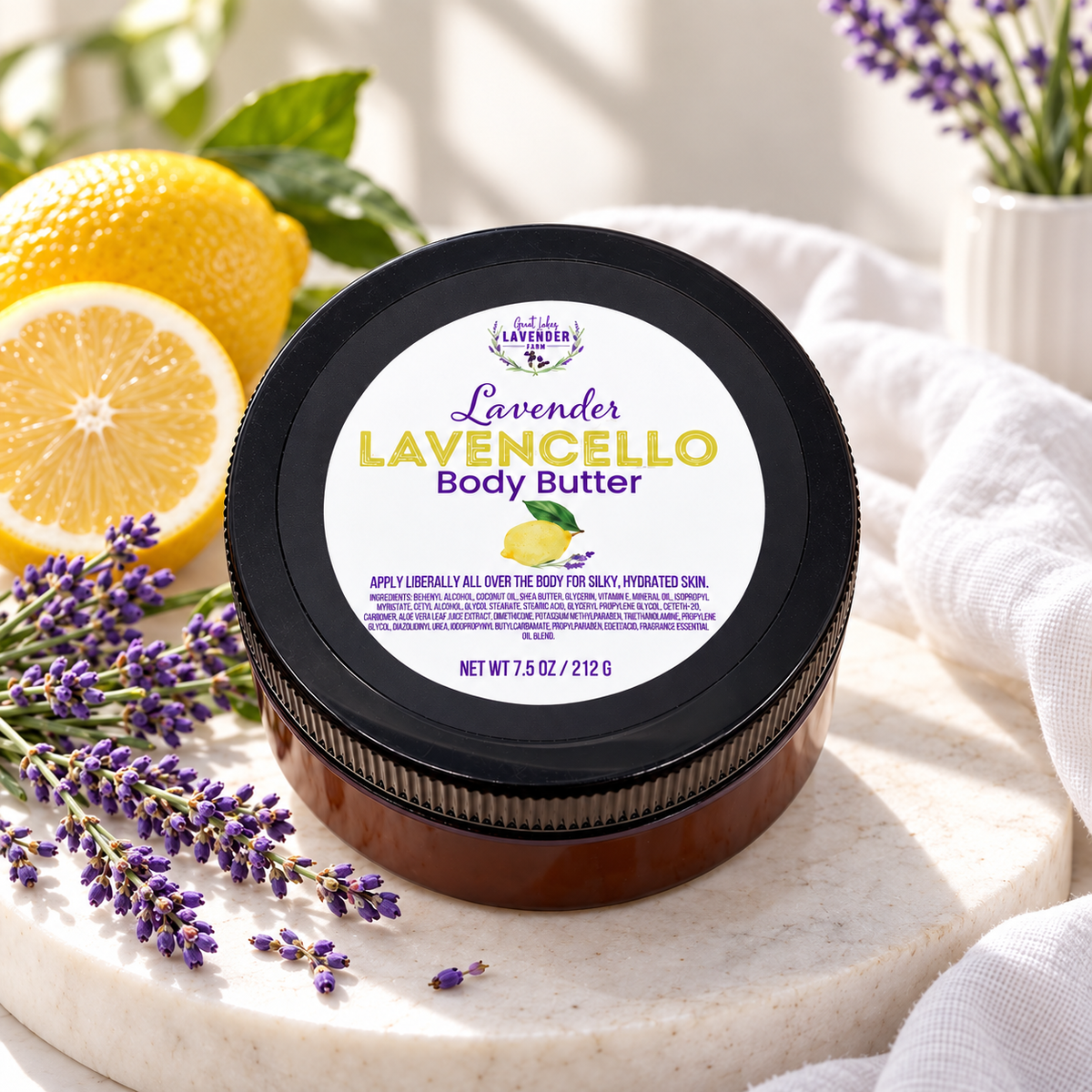 Lavender Lavencello Body Butter