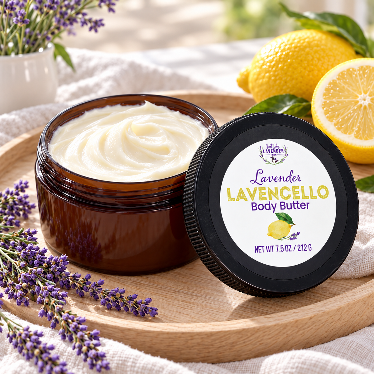 Lavender Lavencello Body Butter