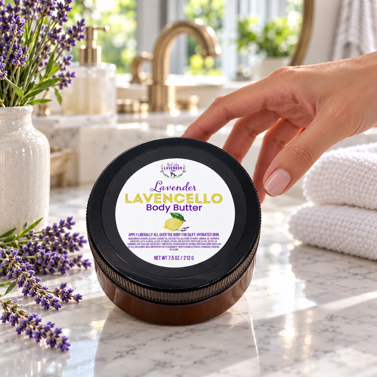 Lavender Lavencello Body Butter