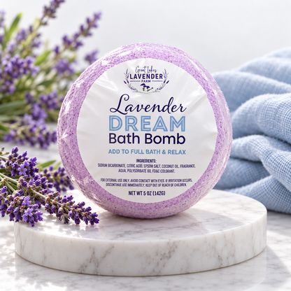 Lavender Dream Bath Bomb