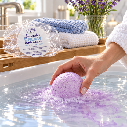 Lavender Dream Bath Bomb