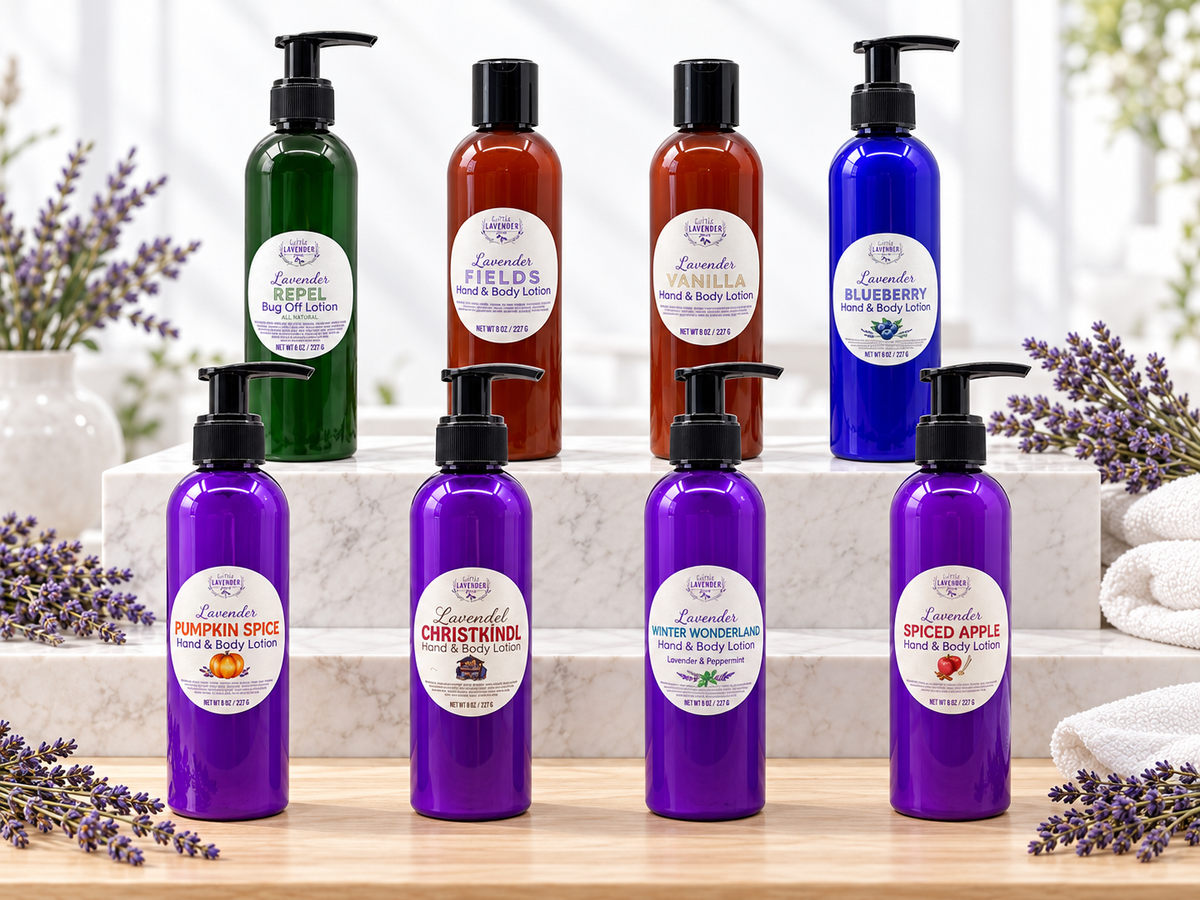 Lavender Hand & Body Lotion – All Scents