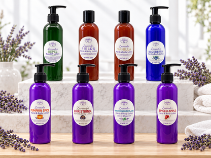 Lavender Hand & Body Lotion – All Scents