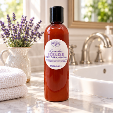 Lavender Fields Hand & Body Lotion