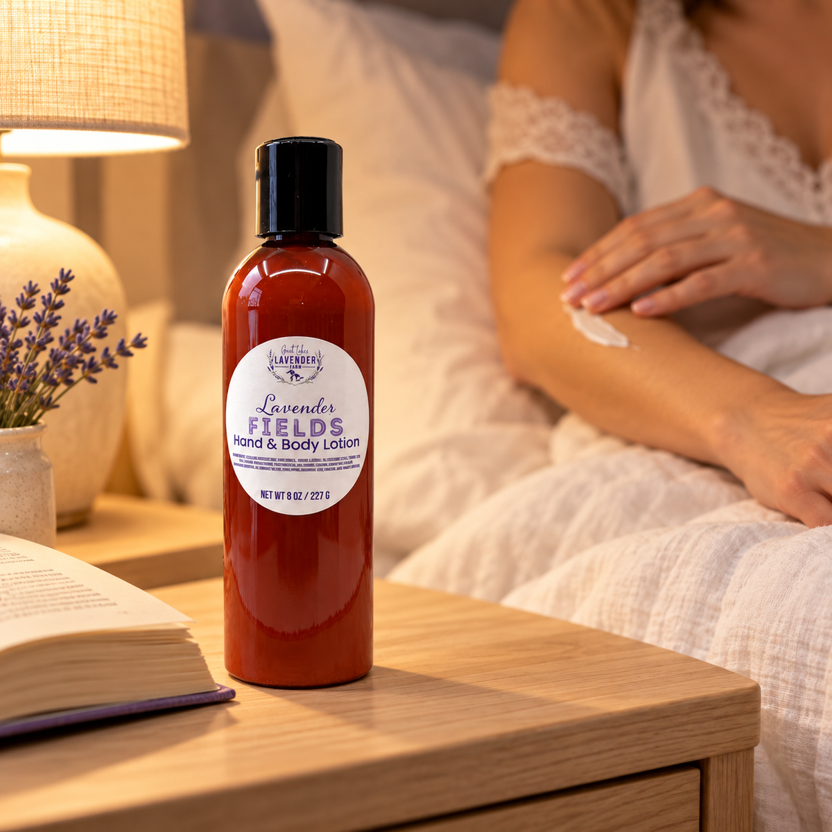 Lavender Fields Hand & Body Lotion