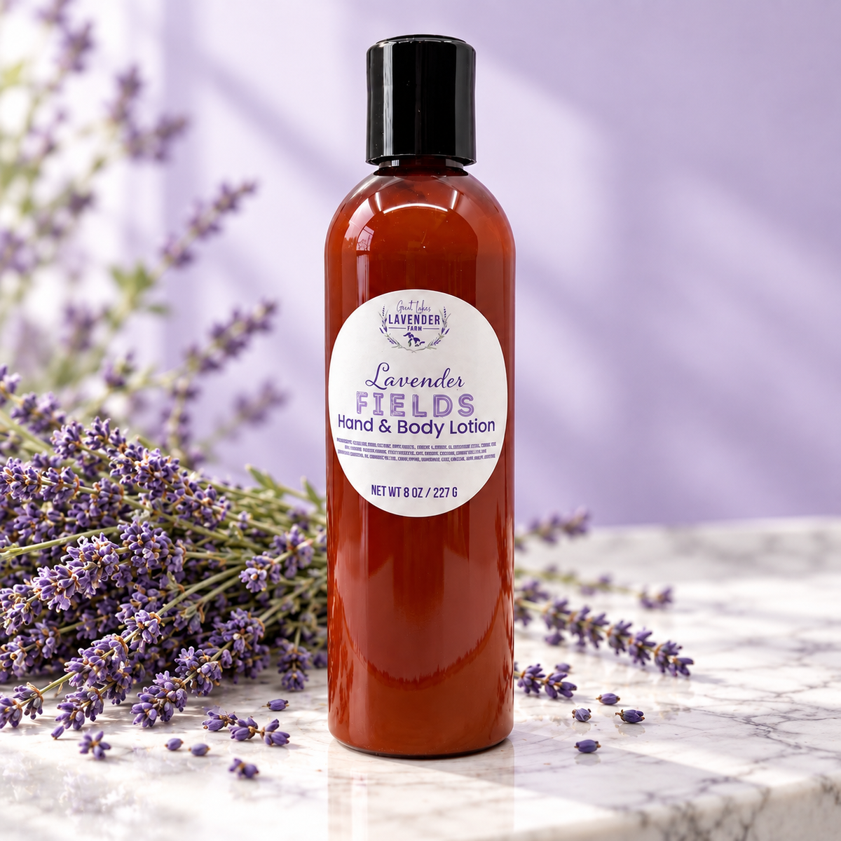 Lavender Fields Hand & Body Lotion
