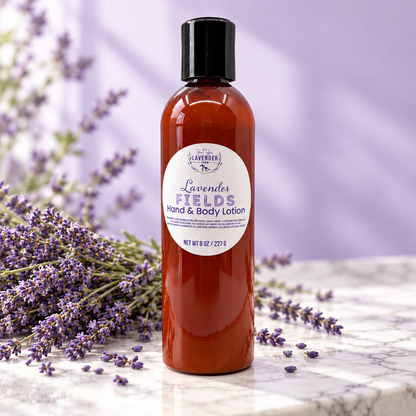 Lavender Fields Hand & Body Lotion