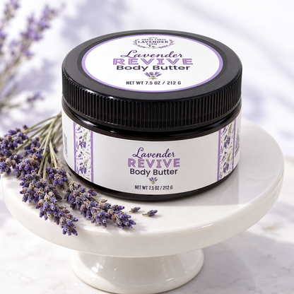 Lavender Body Butter – All Scents