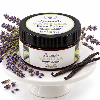 Lavender Body Butter – All Scents