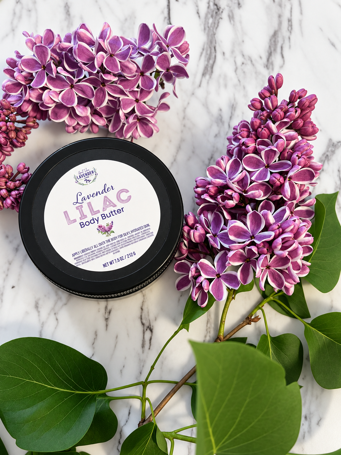 Lavender Body Butter – All Scents