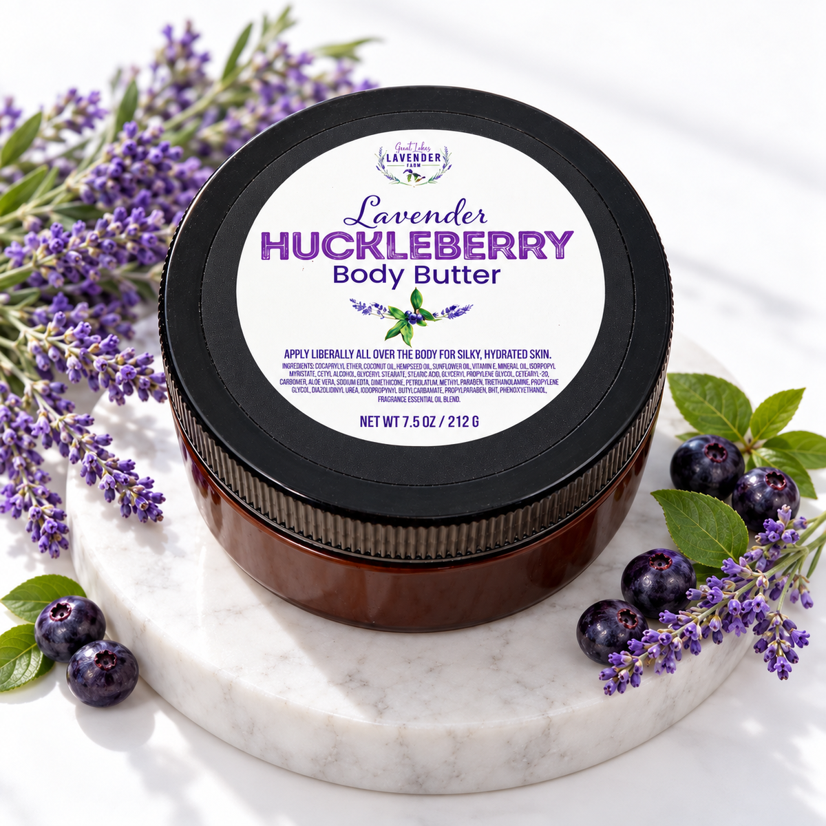 Lavender Body Butter – All Scents
