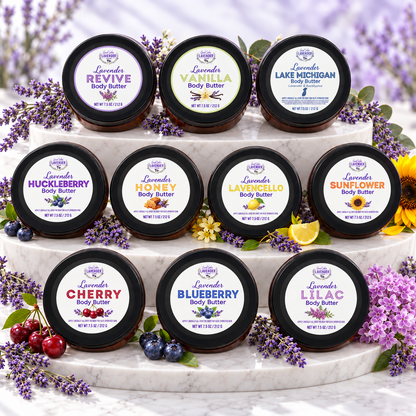 Lavender Body Butter – All Scents