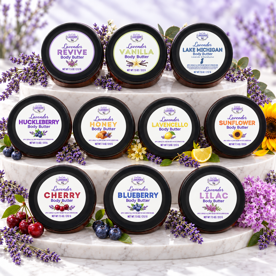 Lavender Body Butter – All Scents