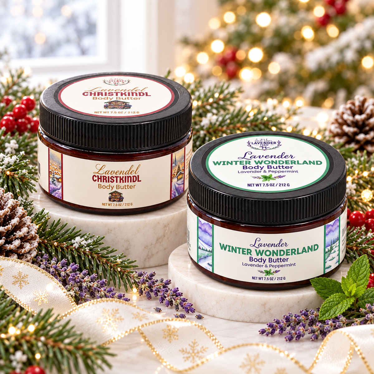 Lavender Body Butter – All Scents