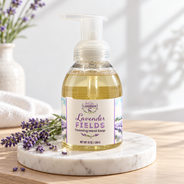 Lavender Foaming Hand Soap – All Scents