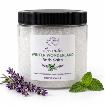 Lavender Winter Wonderland Bath Salts