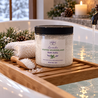Lavender Winter Wonderland Bath Salts