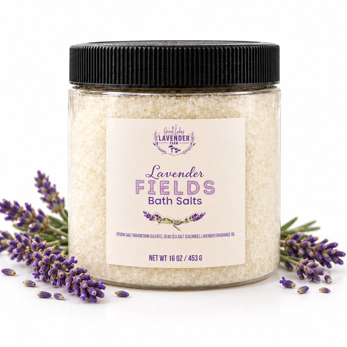 Lavender Fields Bath Salts