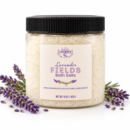 Lavender Fields Bath Salts