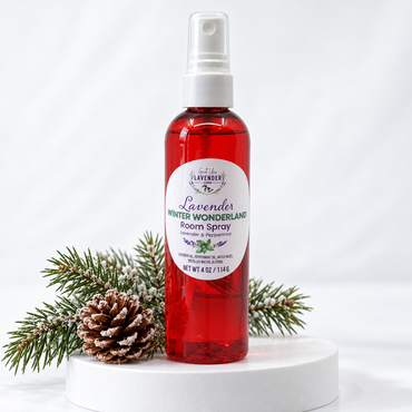 Lavender Winter Wonderland Room Spray