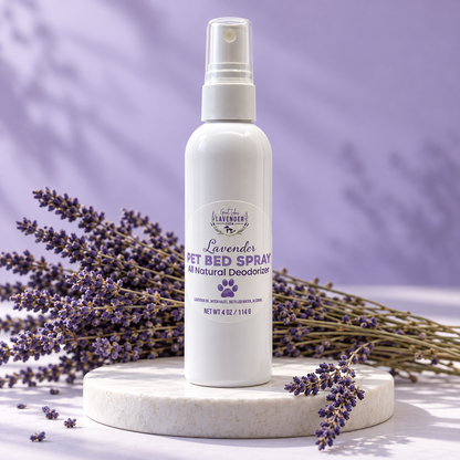 Lavender Pet Bed Spray - 4 oz
