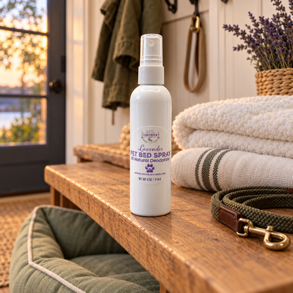 Lavender Pet Bed Spray - 4 oz