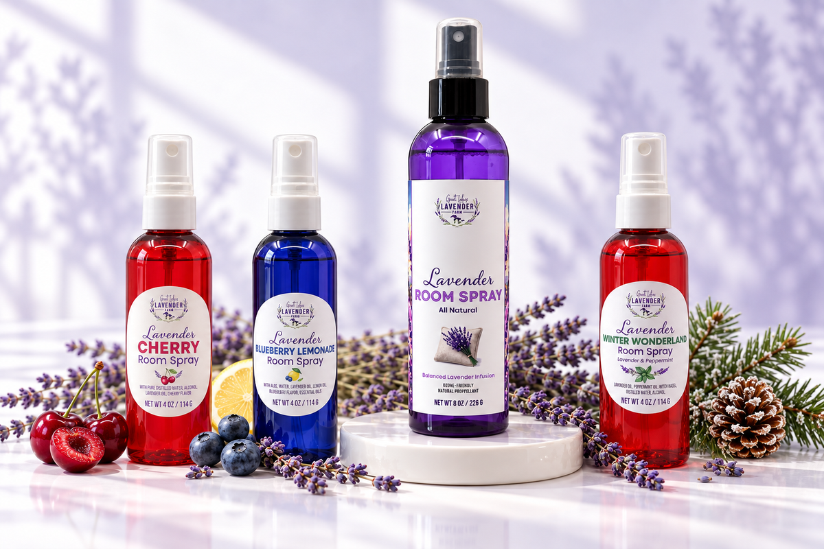 Lavender Room Spray – All Scents