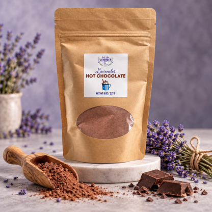 Lavender Hot Chocolate Mix