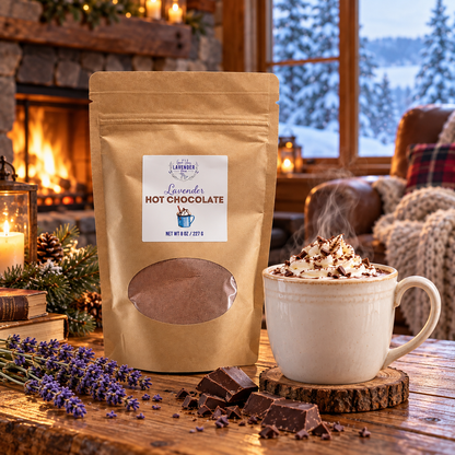 Lavender Hot Chocolate Mix