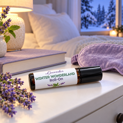 Lavender Winter Wonderland Roll On