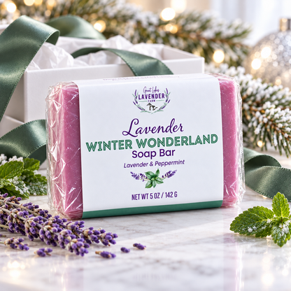 Lavender Winter Wonderland Bar Soap - 5 oz